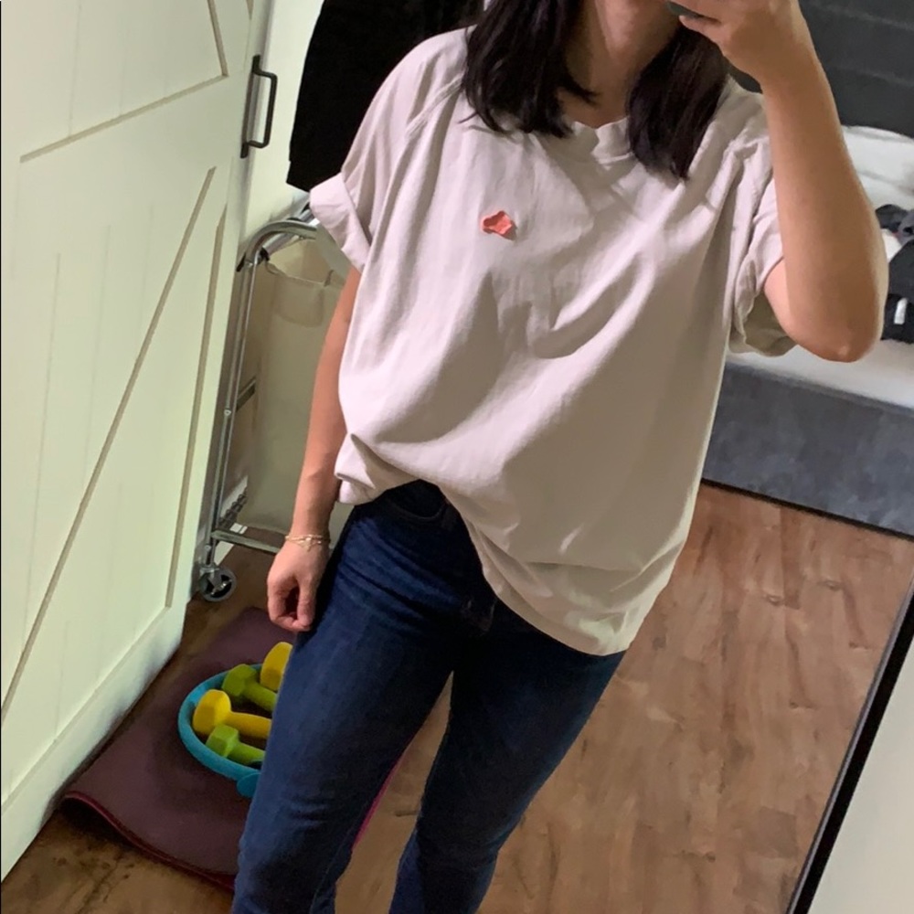 Acne studios oversized tee
